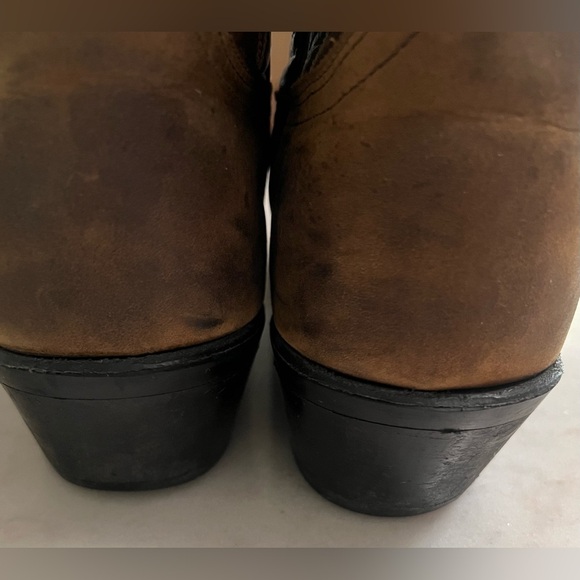 Sage by Abilene Women's Brown Western Boots Cowboy/Cowgirl Boots Size 10M - Picture 8 of 11